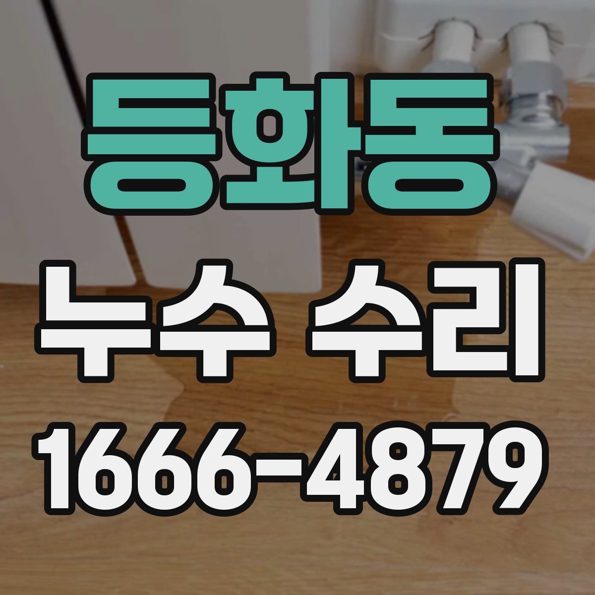 등화동 누수 수리