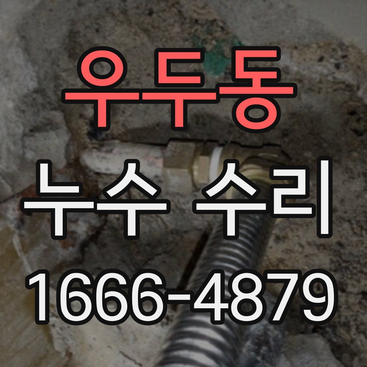 우두동 누수 수리