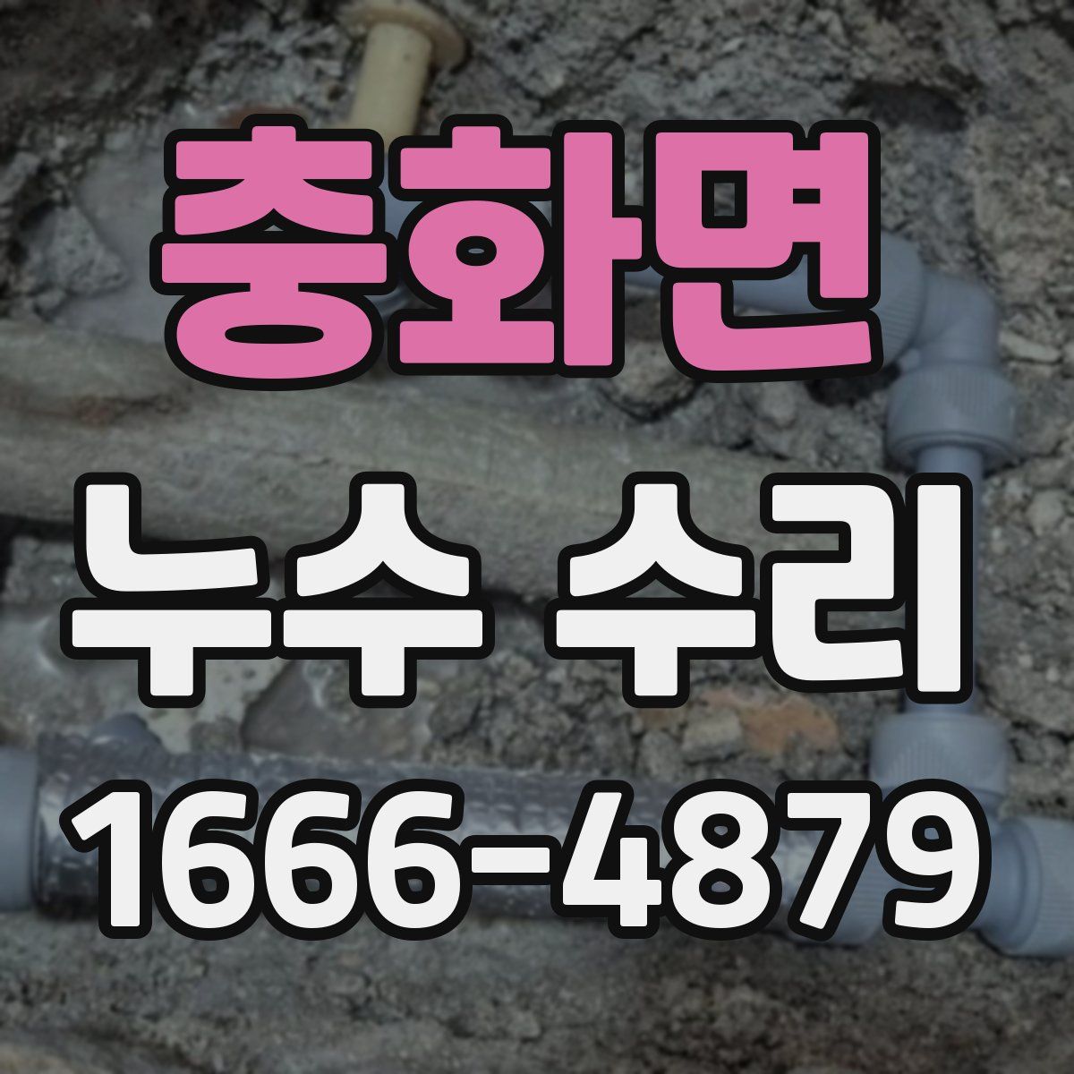 충화면 누수 수리