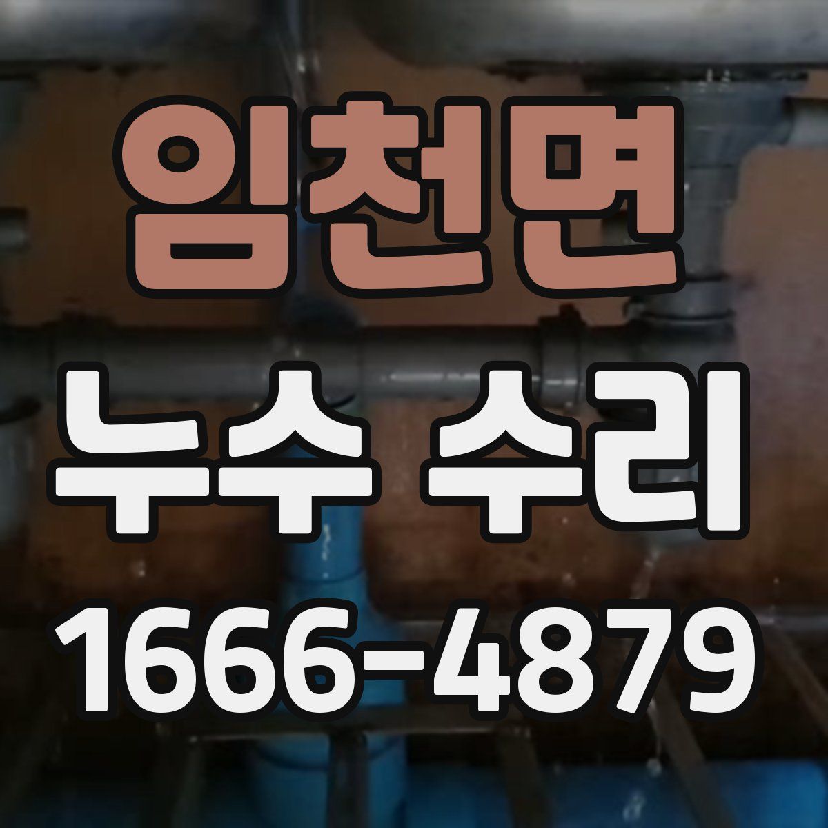 임천면 누수 수리