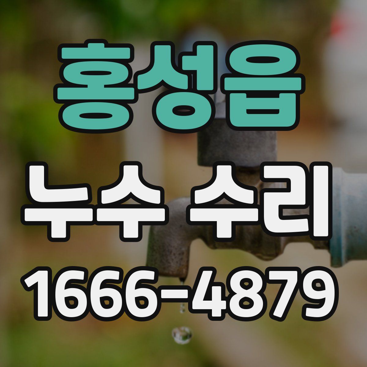 홍성읍 누수 수리