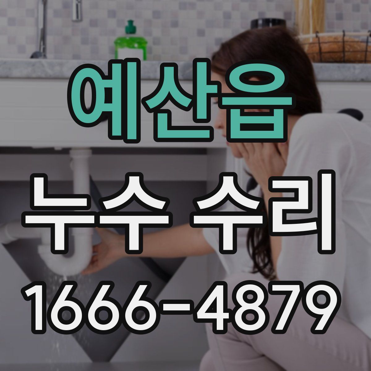 예산읍 누수 수리