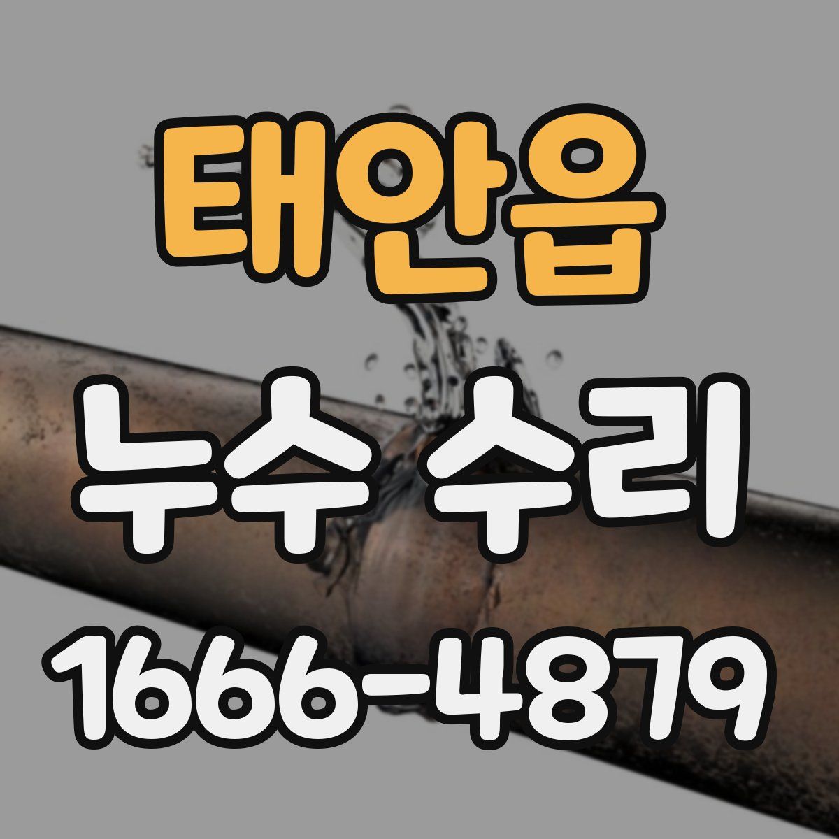태안읍 누수 수리