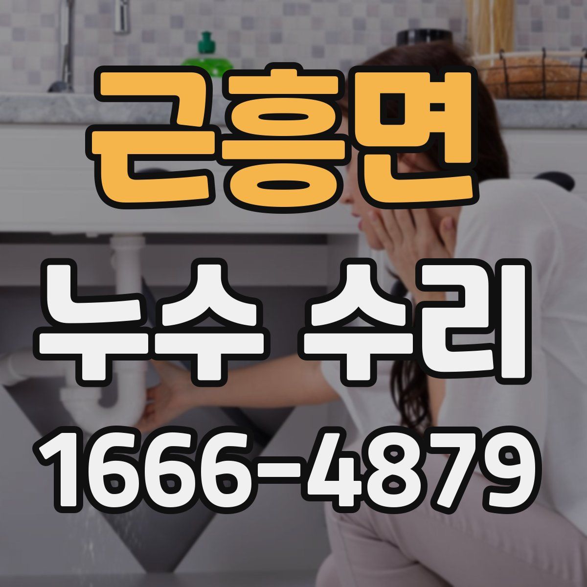 근흥면 누수 수리