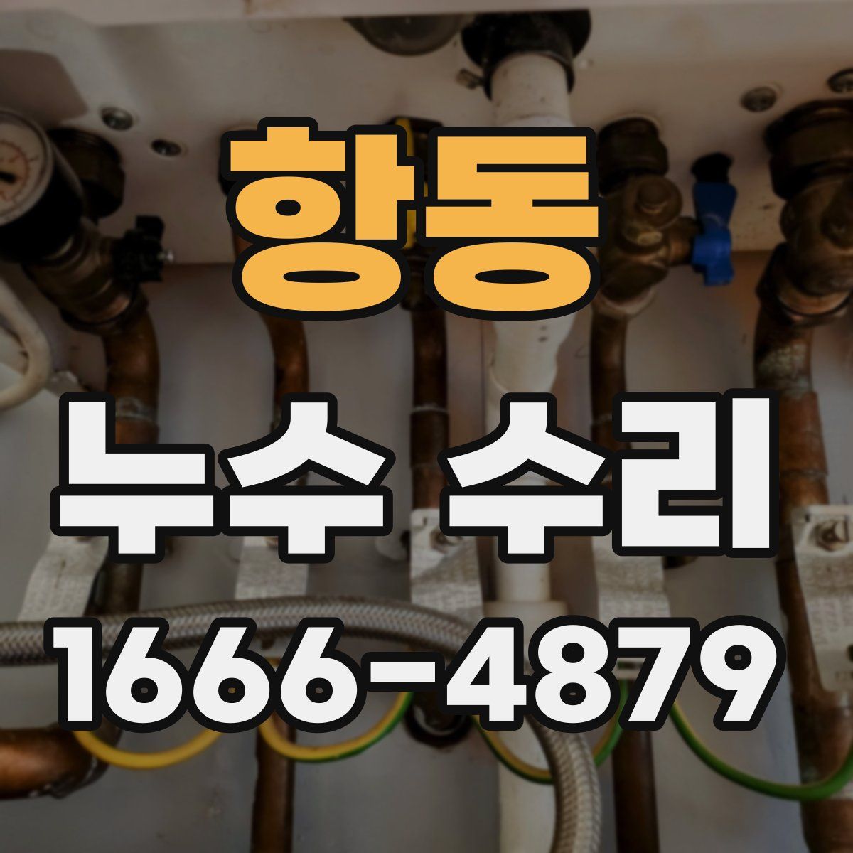 항동 누수 수리