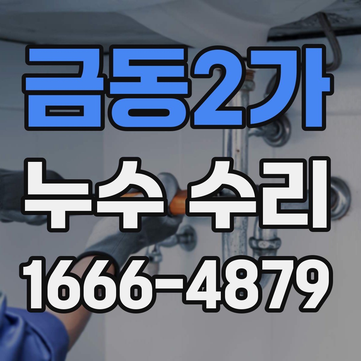 금동2가 누수 수리