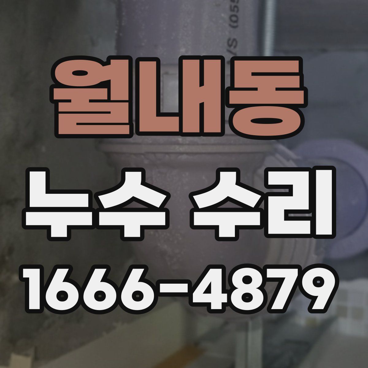 월내동 누수 수리