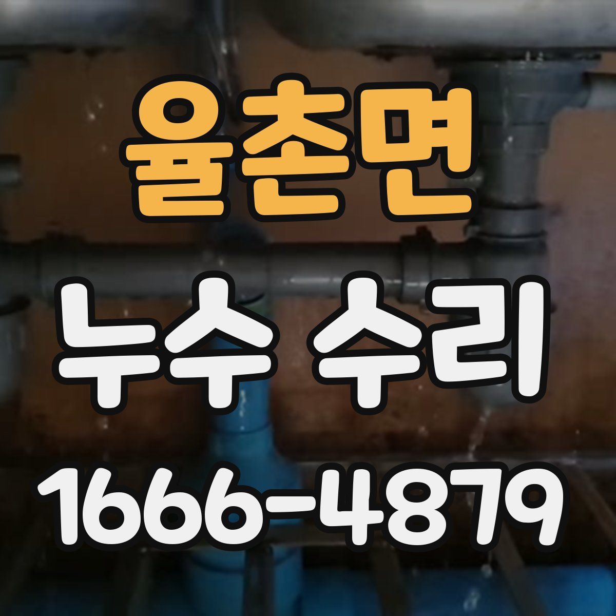 율촌면 누수 수리