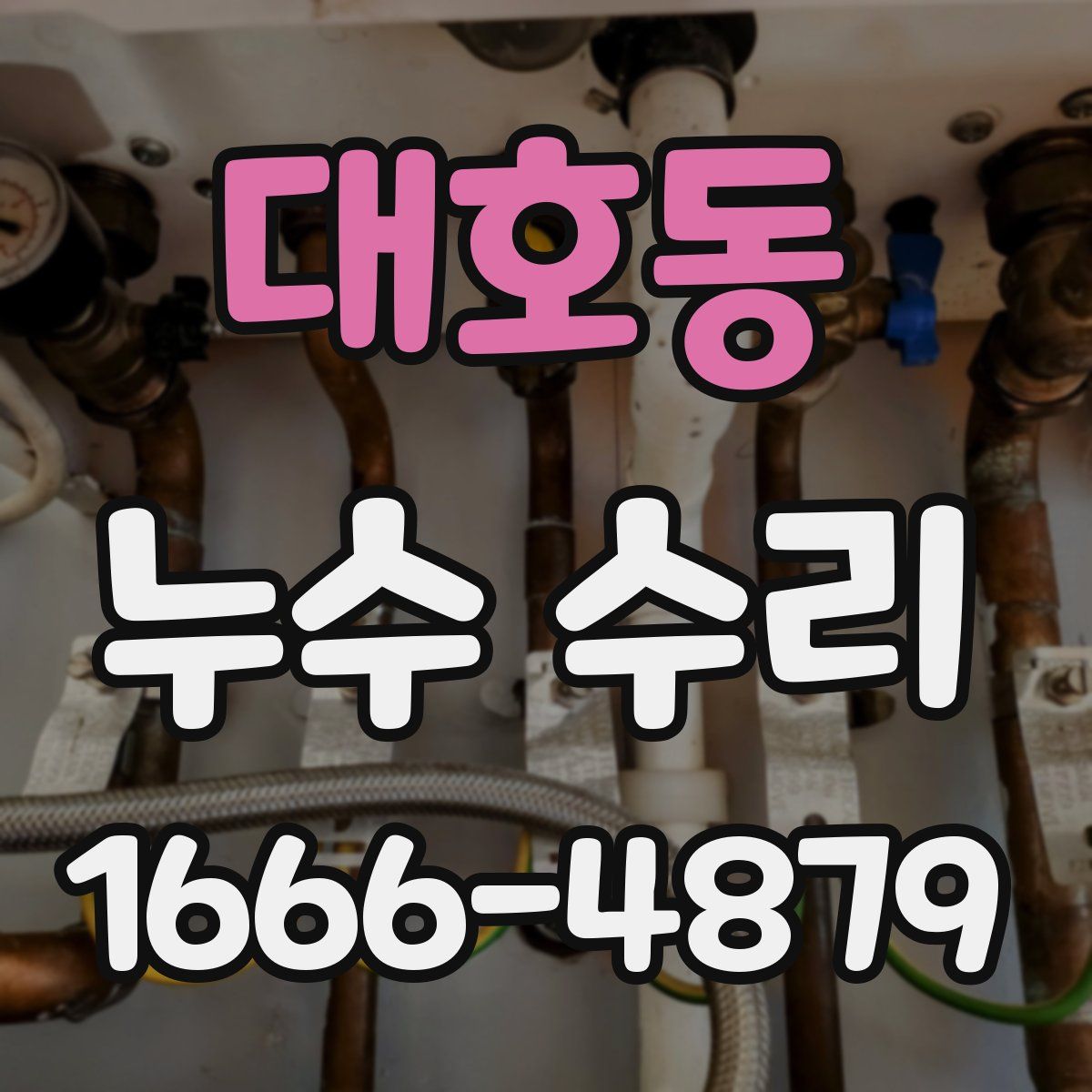 대호동 누수 수리