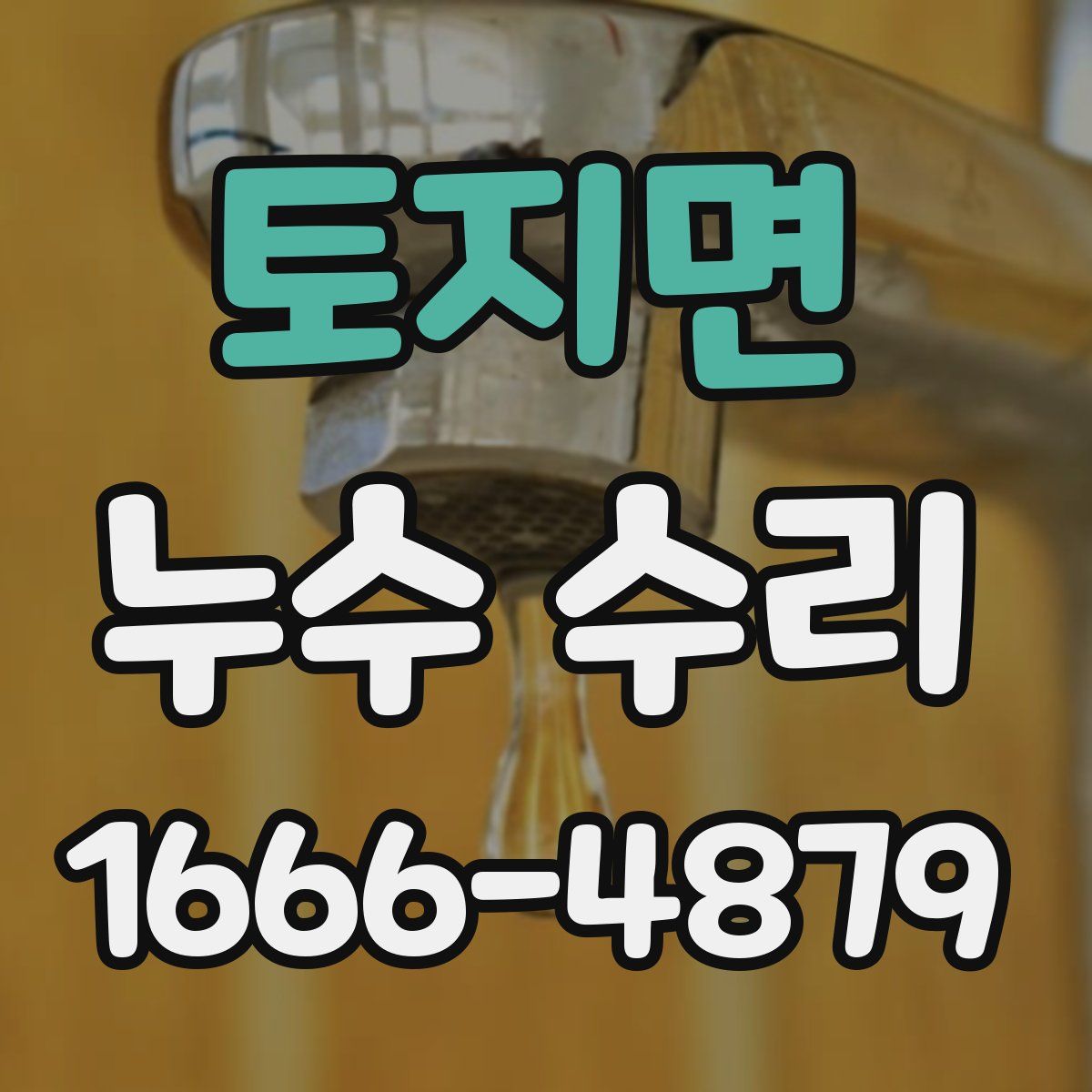 토지면 누수 수리