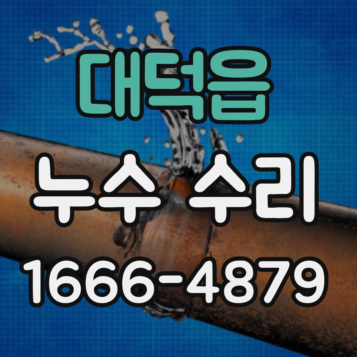 대덕읍 누수 수리