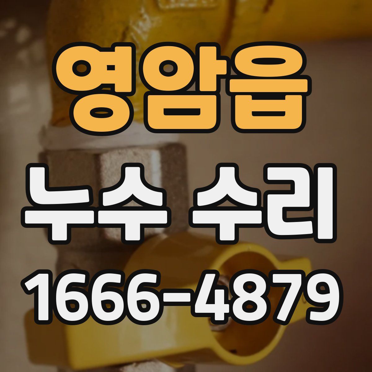 영암읍 누수 수리