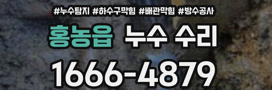 홍농읍 누수 수리
