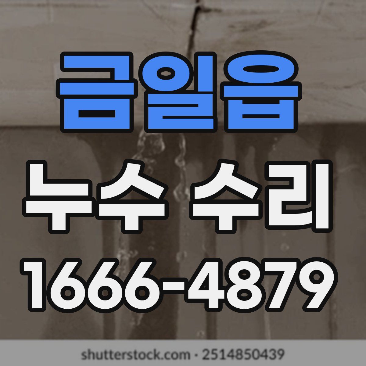 금일읍 누수 수리