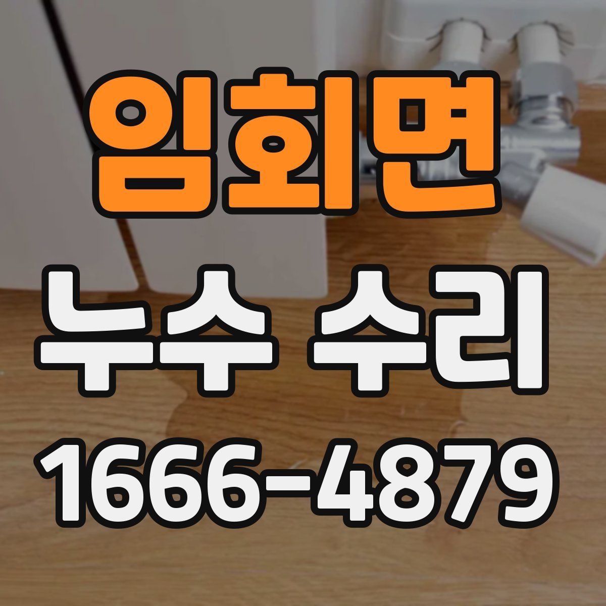 임회면 누수 수리