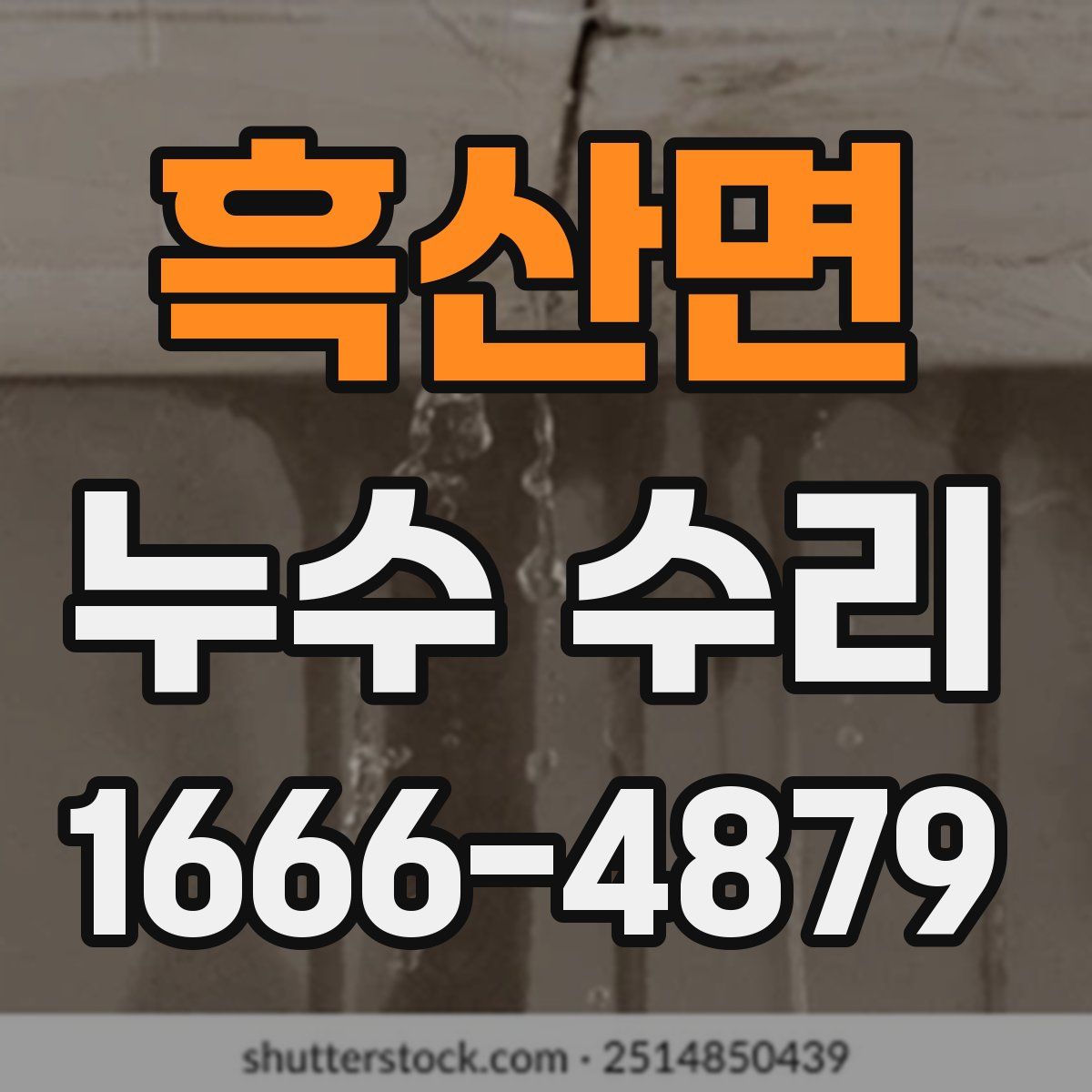 흑산면 누수 수리