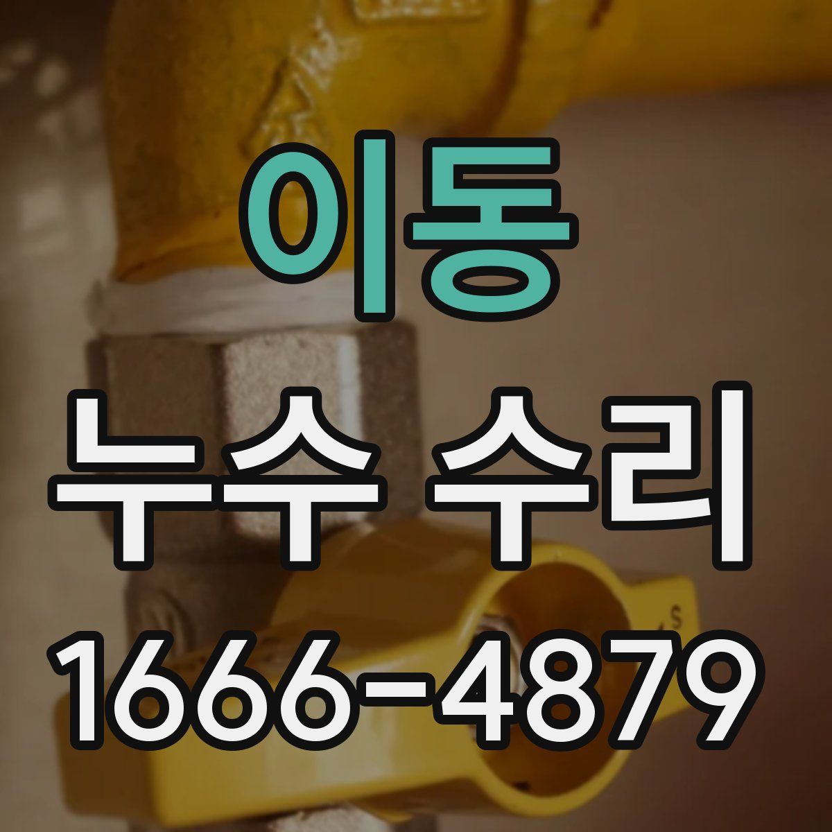 이동 누수 수리