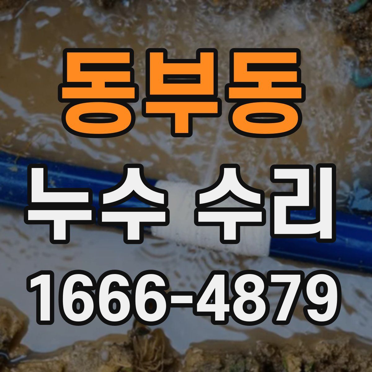 동부동 누수 수리