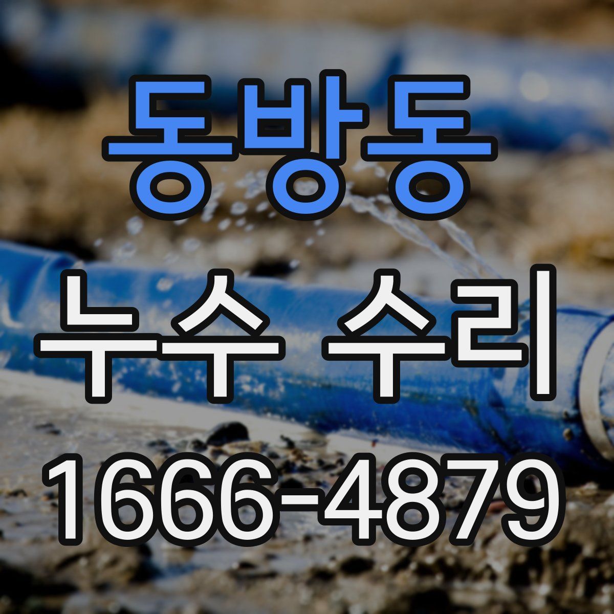 동방동 누수 수리