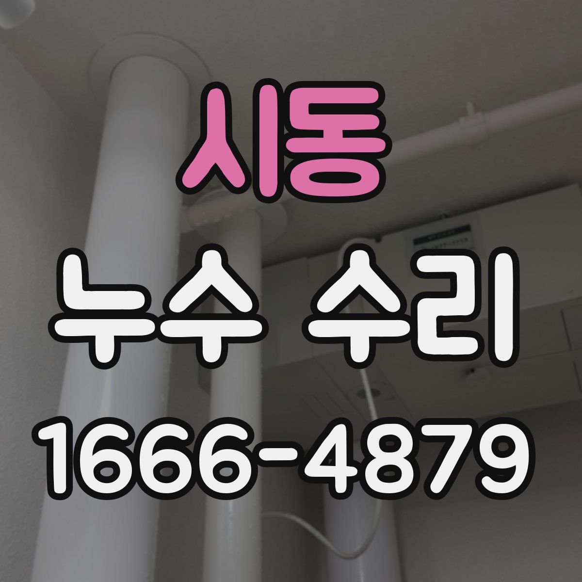 시동 누수 수리