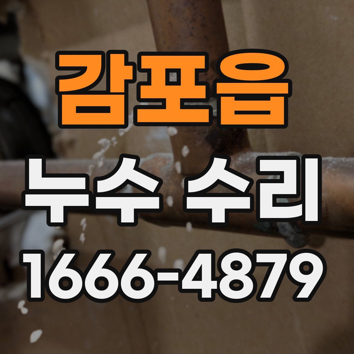 감포읍 누수 수리