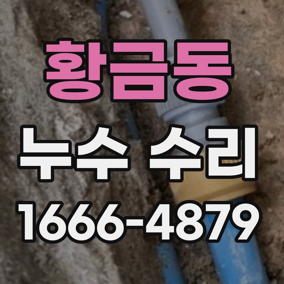 황금동 누수 수리
