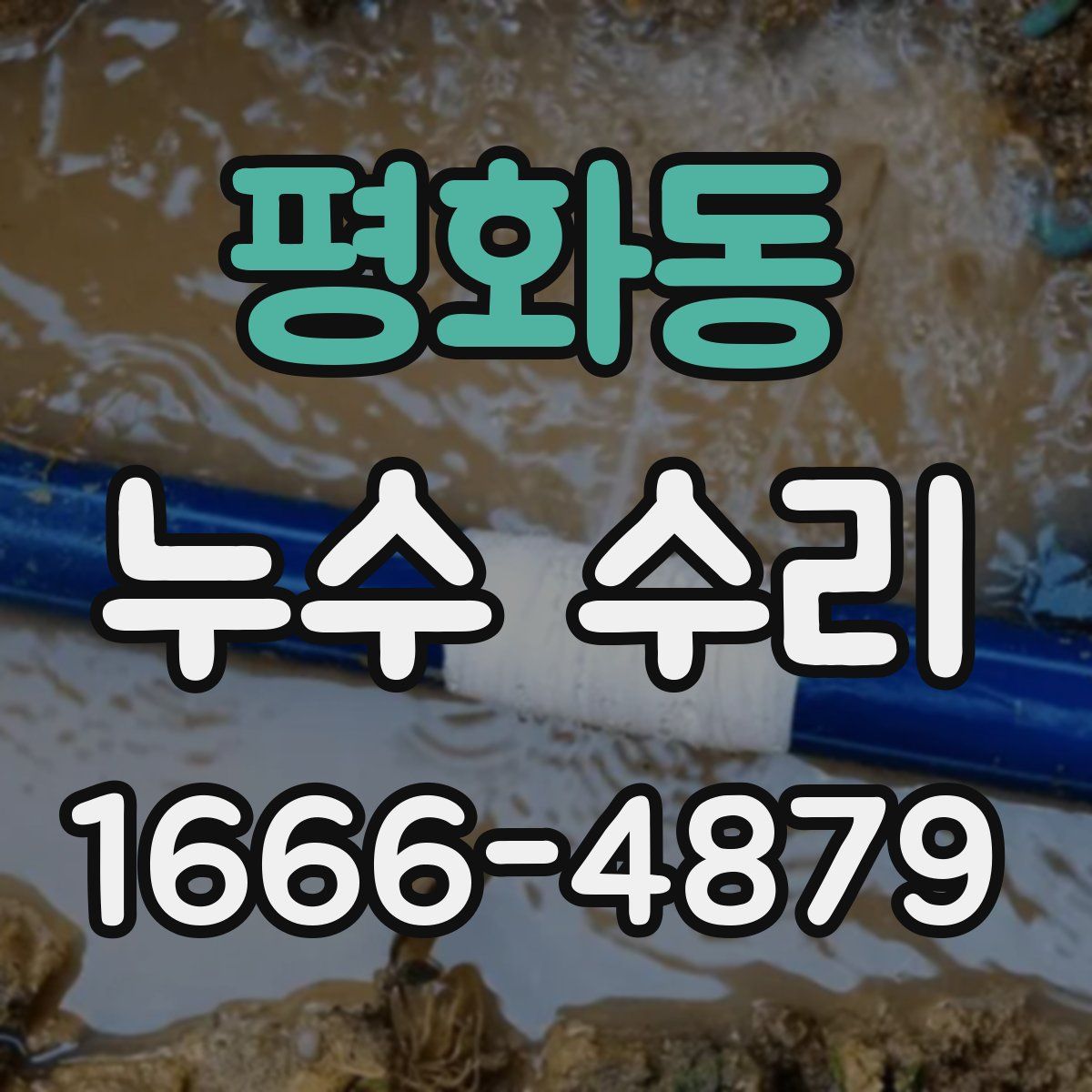 평화동 누수 수리