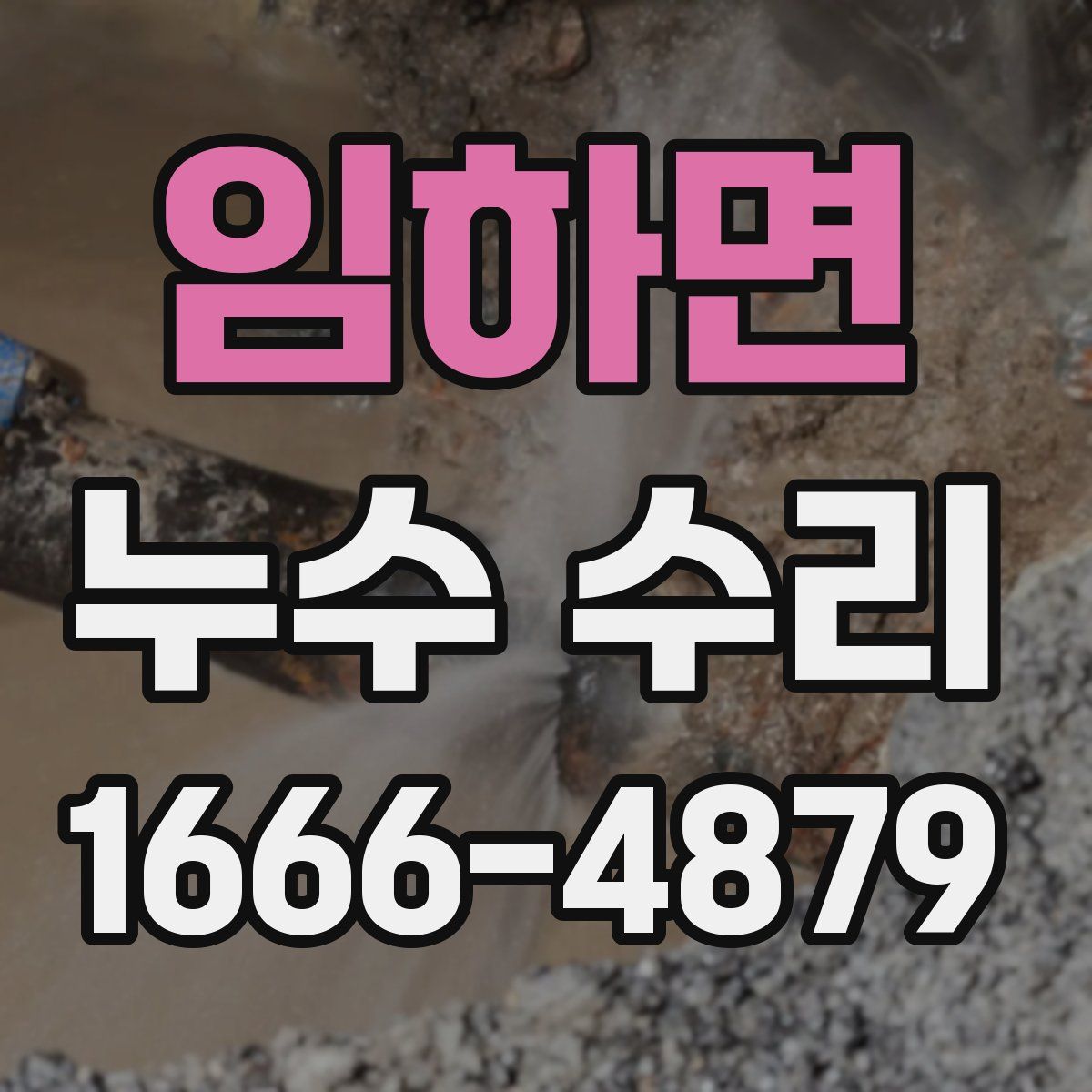 임하면 누수 수리
