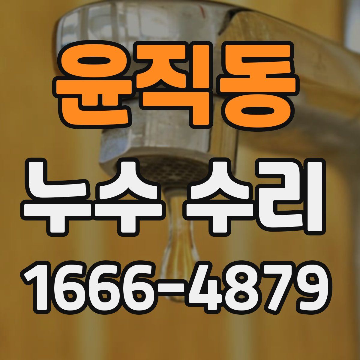윤직동 누수 수리