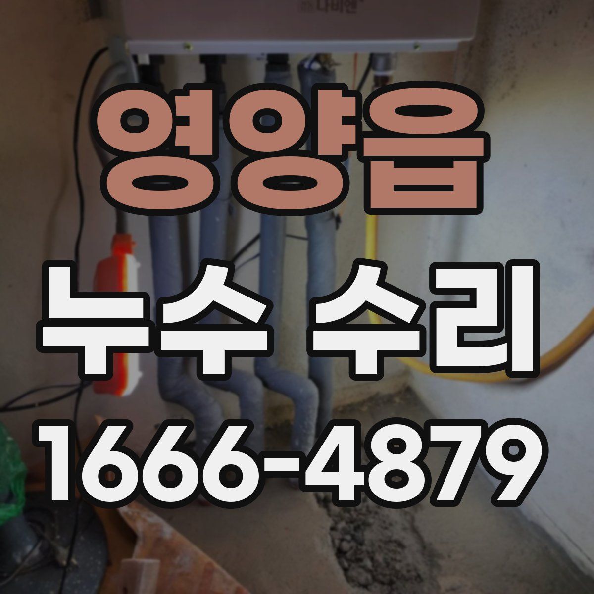 영양읍 누수 수리