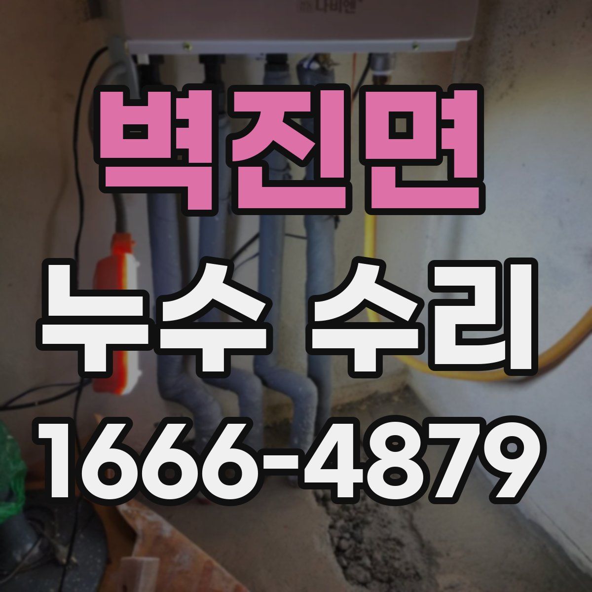 벽진면 누수 수리