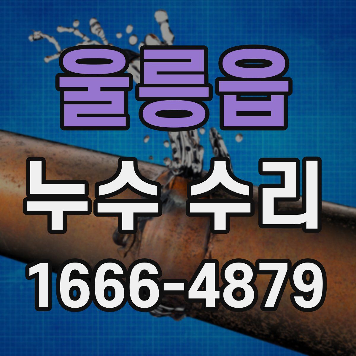 울릉읍 누수 수리