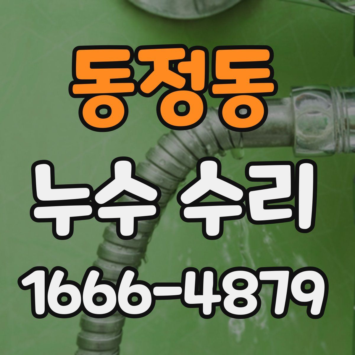 동정동 누수 수리