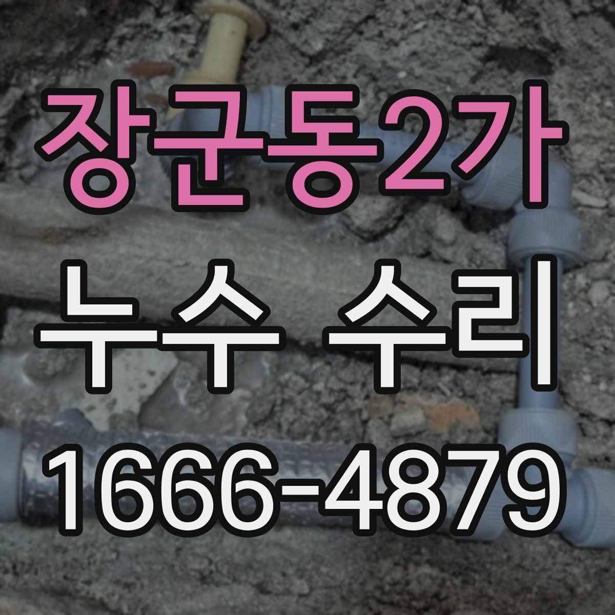 장군동2가 누수 수리