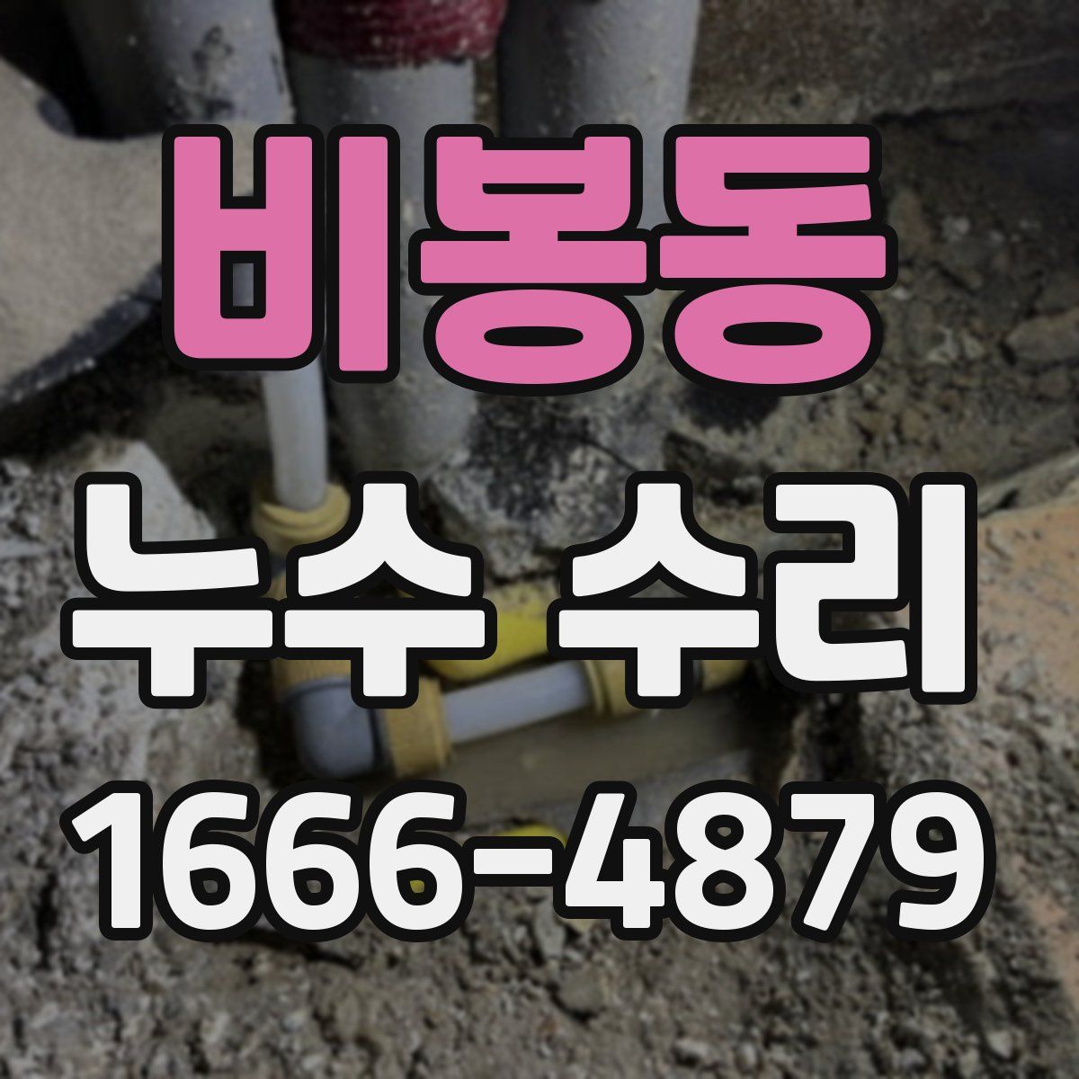 비봉동 누수 수리