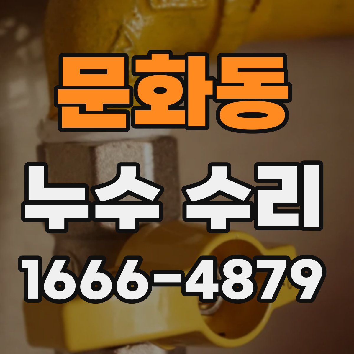 문화동 누수 수리