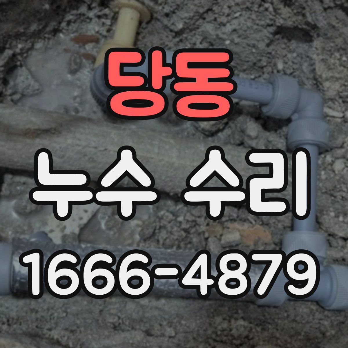 당동 누수 수리