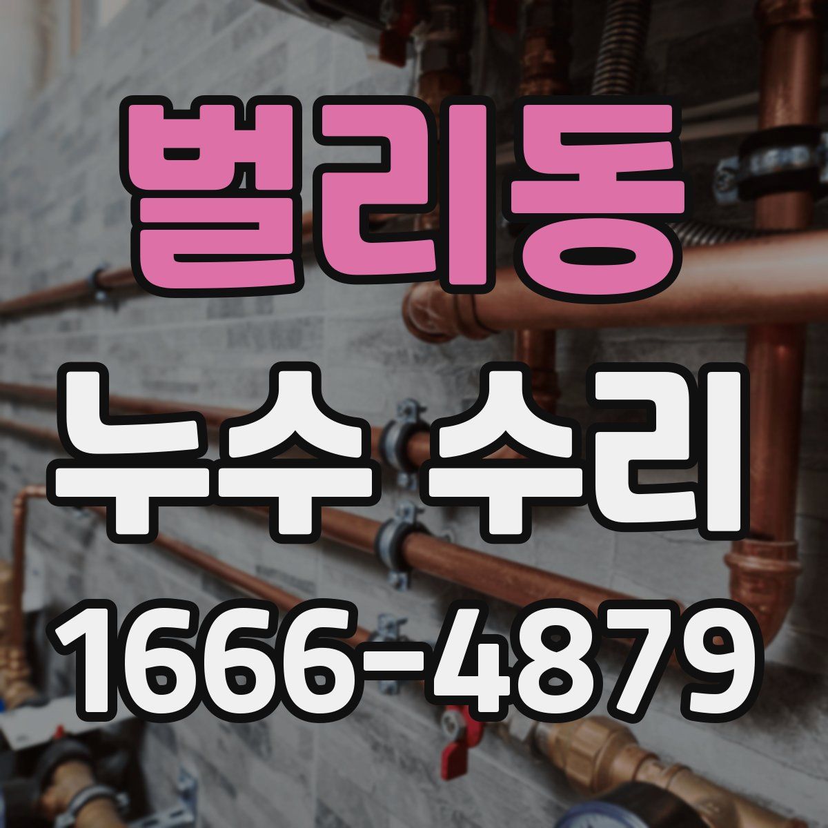 벌리동 누수 수리
