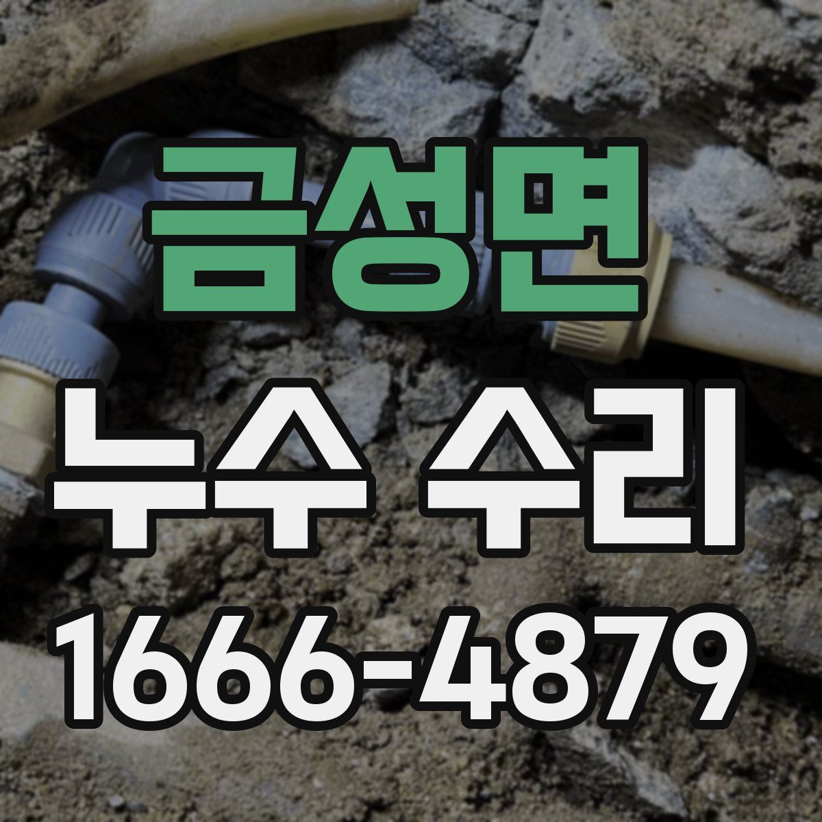 금성면 누수 수리
