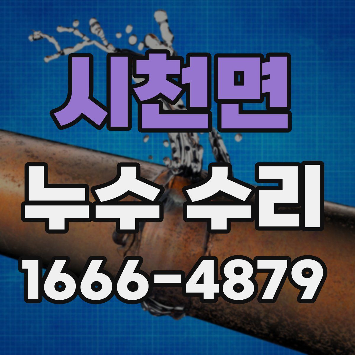 시천면 누수 수리