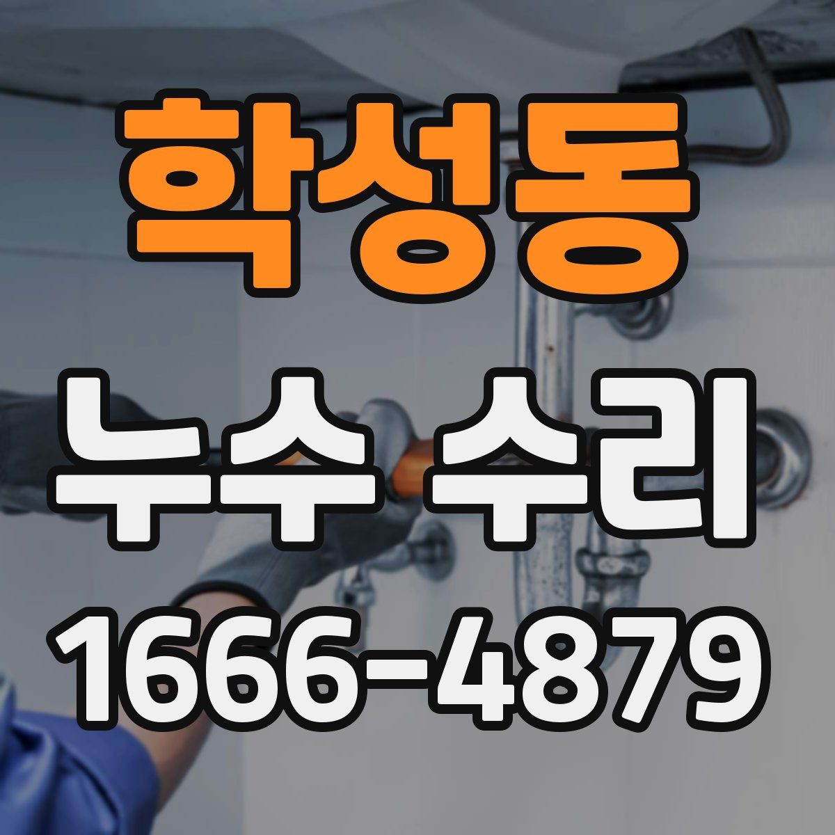 학성동 누수 수리