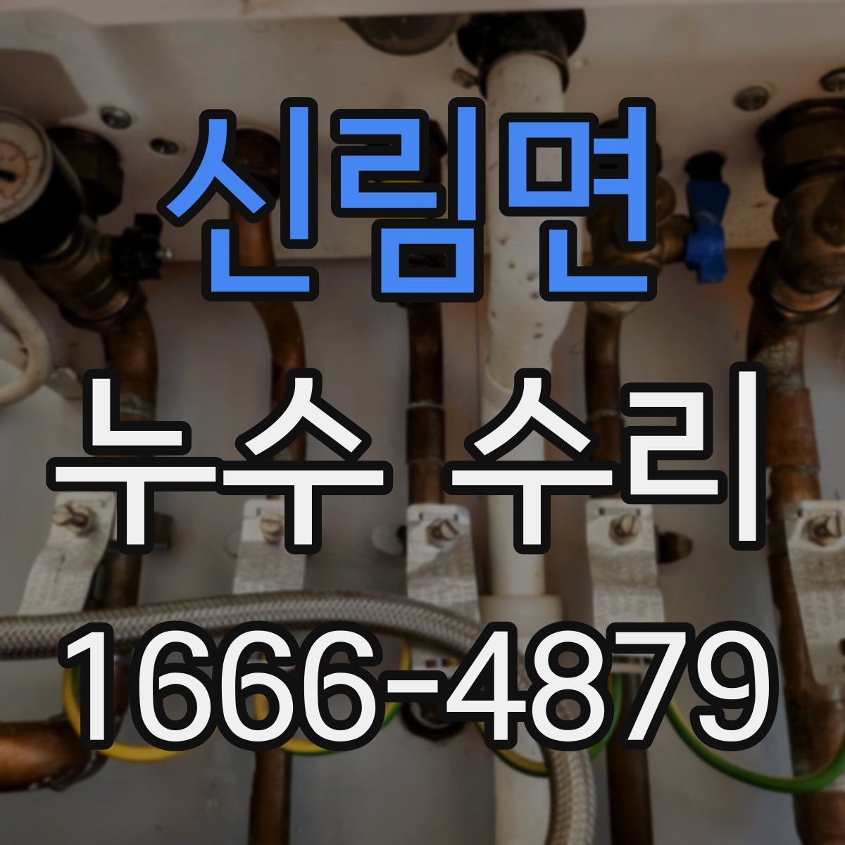신림면 누수 수리