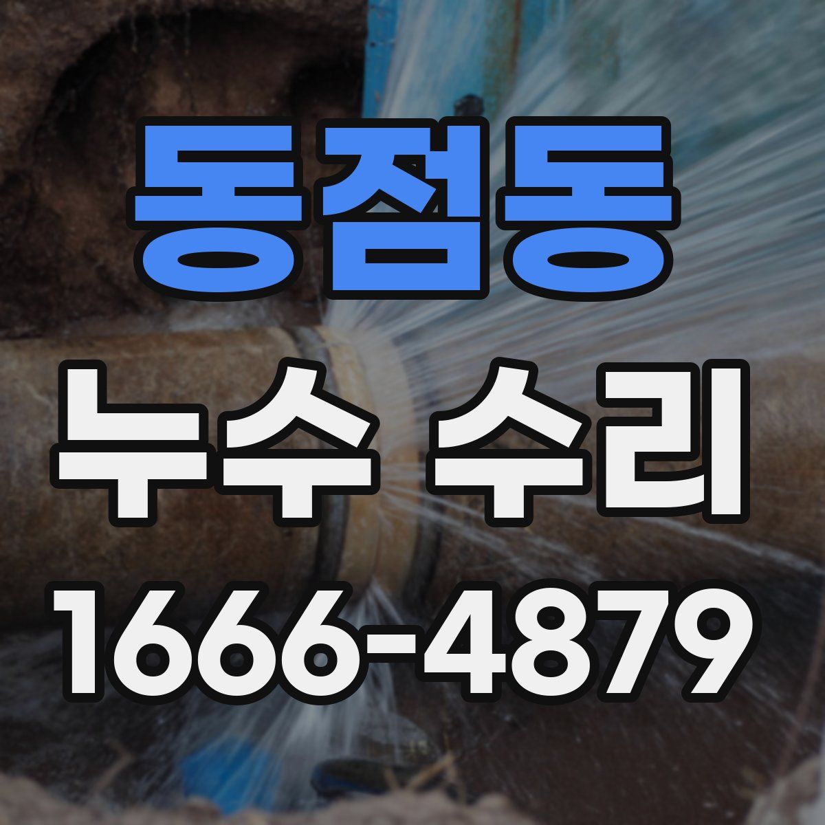 동점동 누수 수리