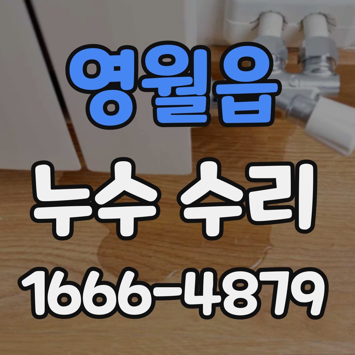영월읍 누수 수리