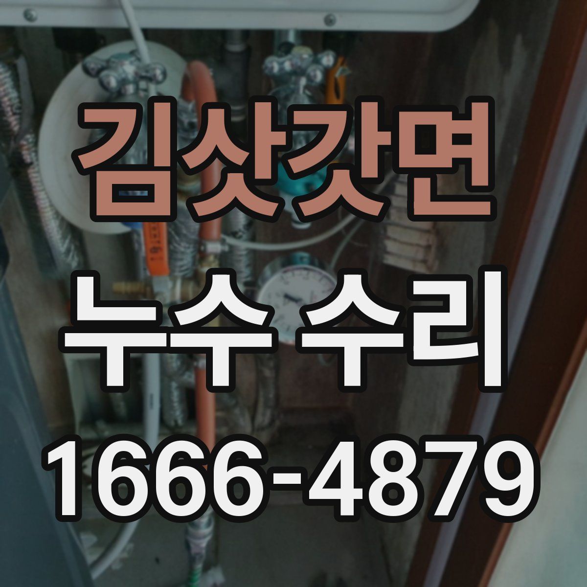 김삿갓면 누수 수리