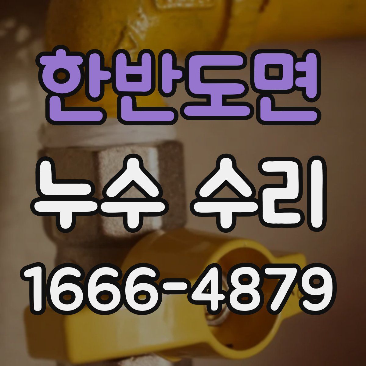 한반도면 누수 수리