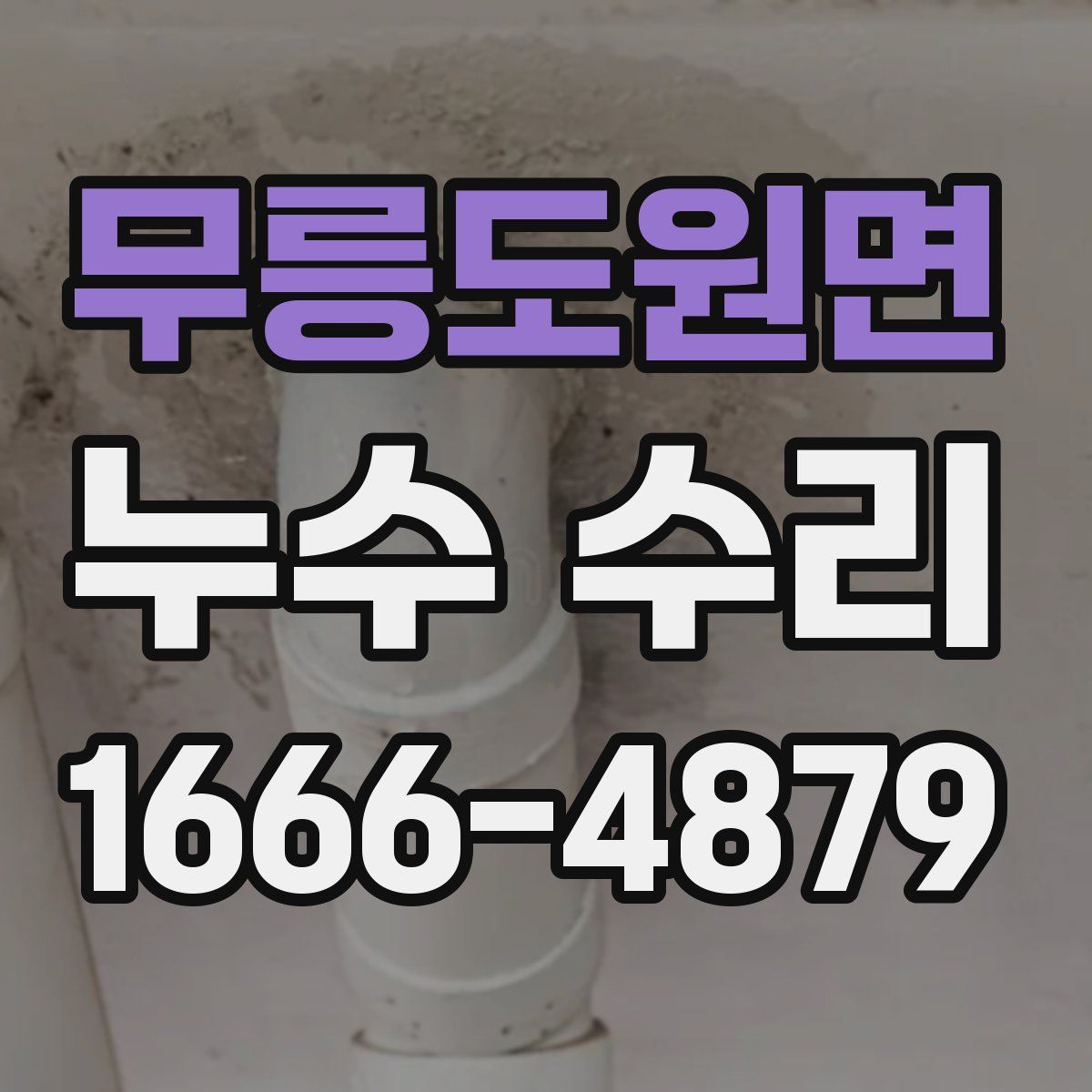 무릉도원면 누수 수리