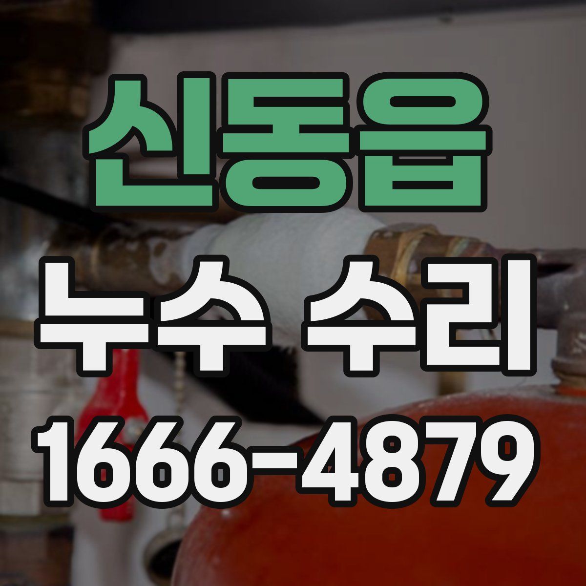 신동읍 누수 수리