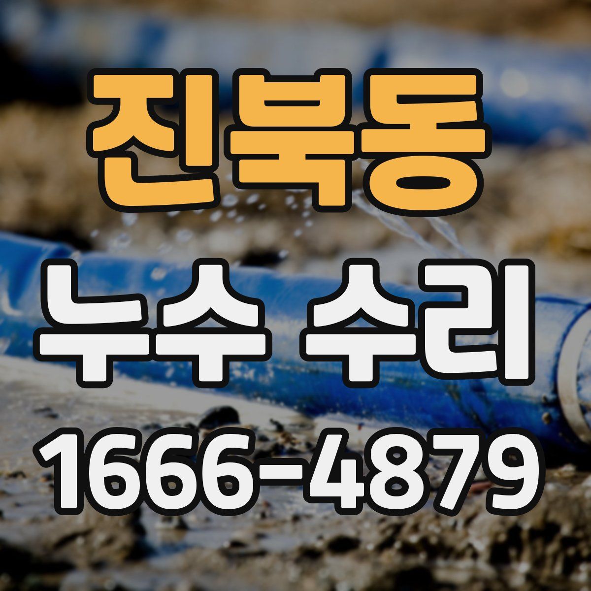 진북동 누수 수리