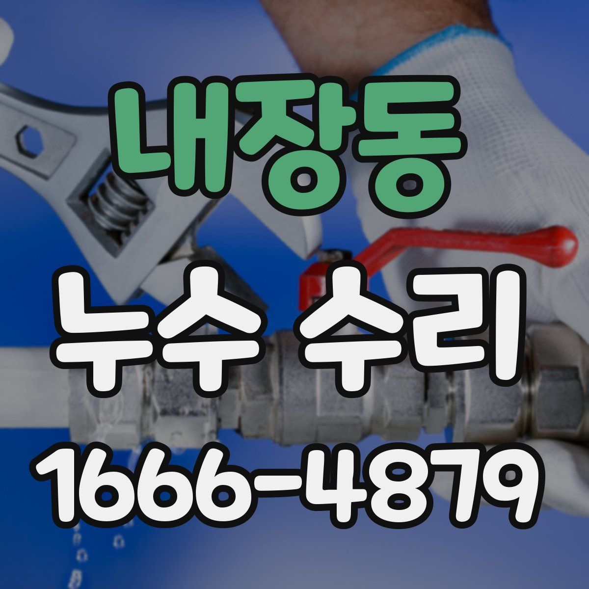 내장동 누수 수리